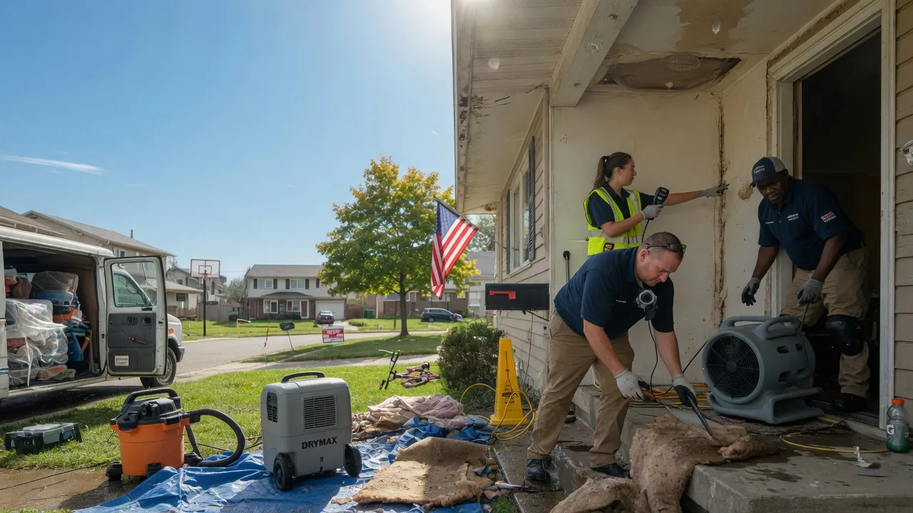 Water Damage Restoration in Plum City, WI near me